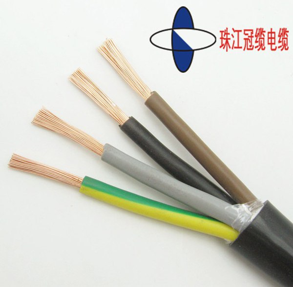 珠江冠纜低煙無(wú)鹵電線電纜的產(chǎn)品稱號(hào)辨認(rèn)